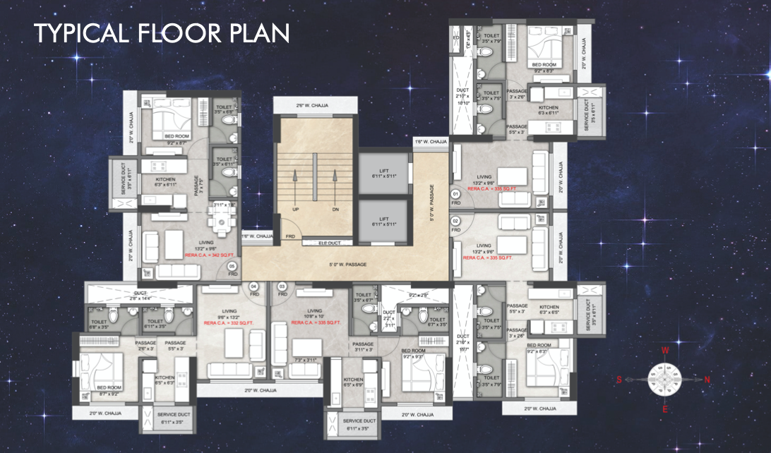 Shraddha West Residency